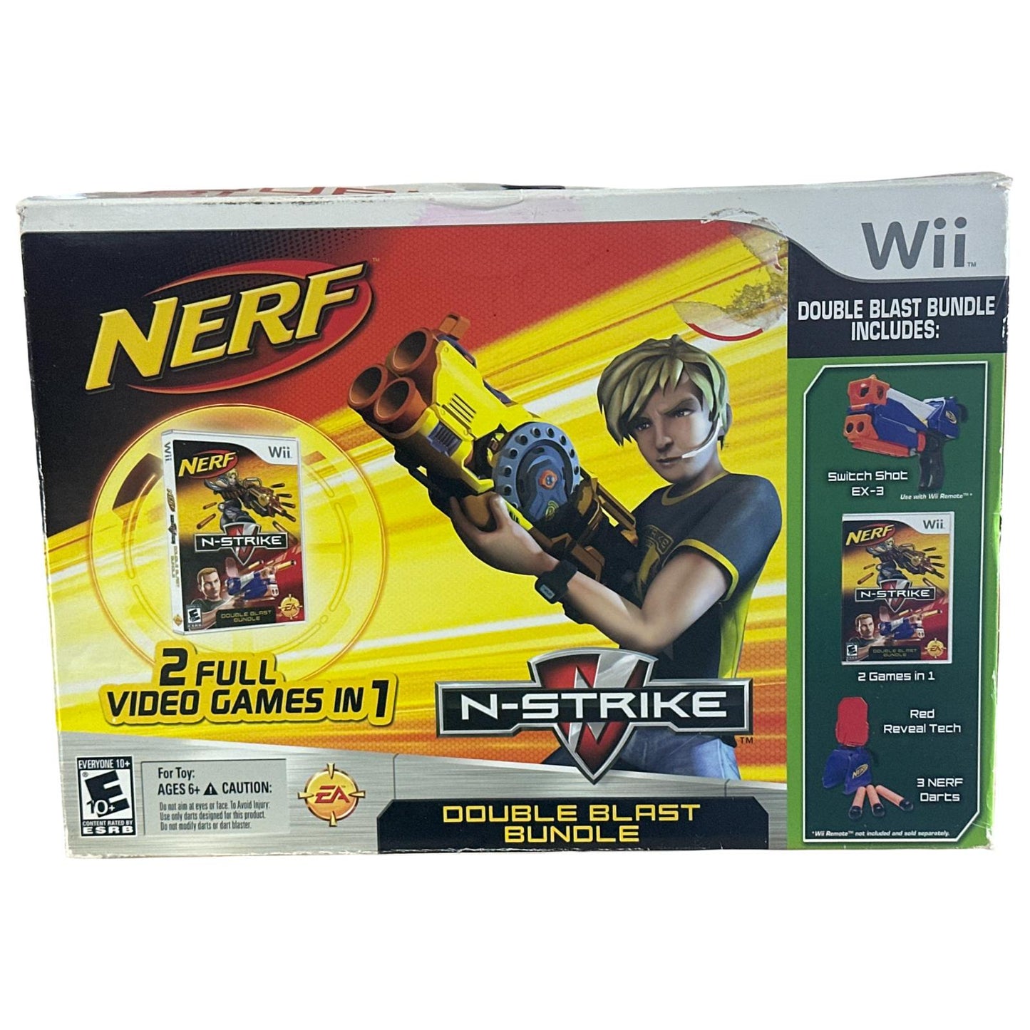 NERF N-Strike [Double Blast Bundle] - Wii