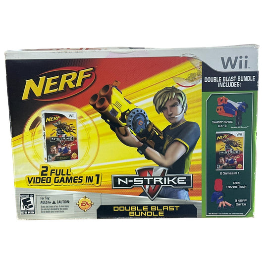 NERF N-Strike [Double Blast Bundle] - Wii