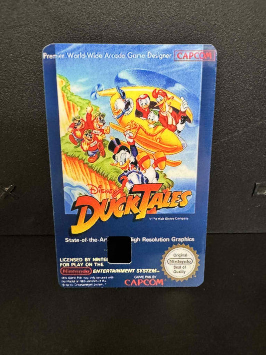 Ducktales Debit Card Sticker - Debit Card Stickers