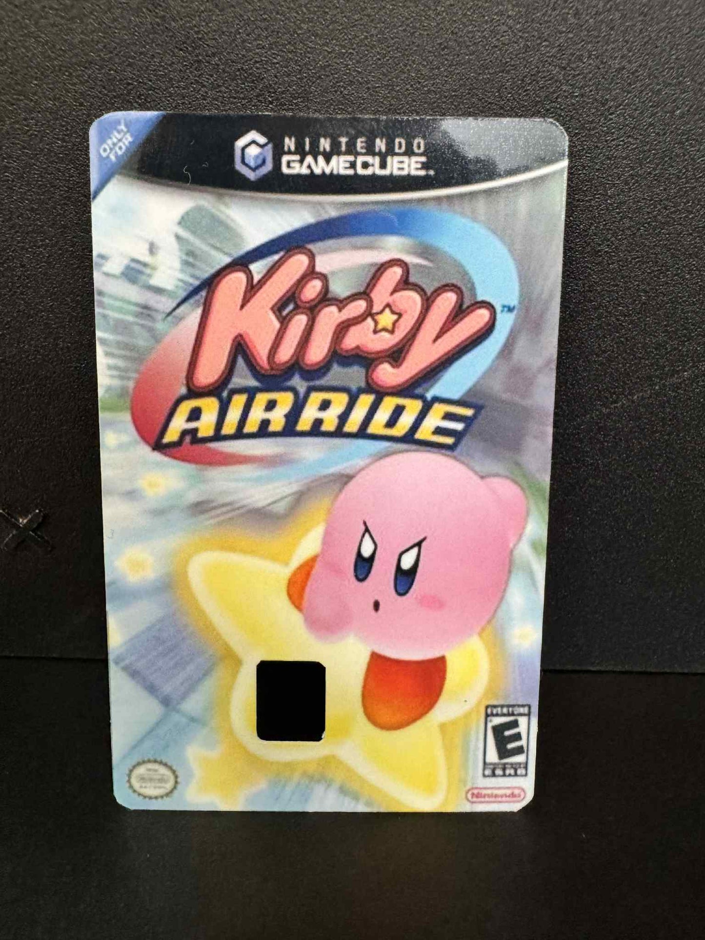 Kirby Air Ride Debit Card Sticker - Debit Card Stickers