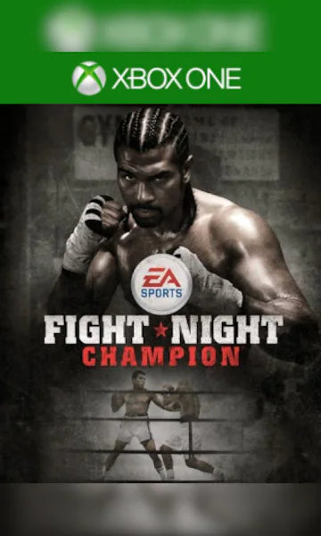 Fight Night Champion - Source Xbox One Commission