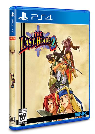 Last Blade 2 - Playstation 4