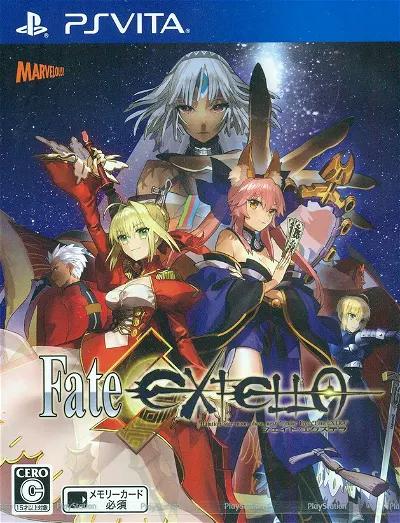 Fate/Extella - JP Playstation Vita