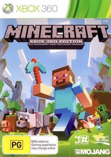 Minecraft - PAL Xbox 360