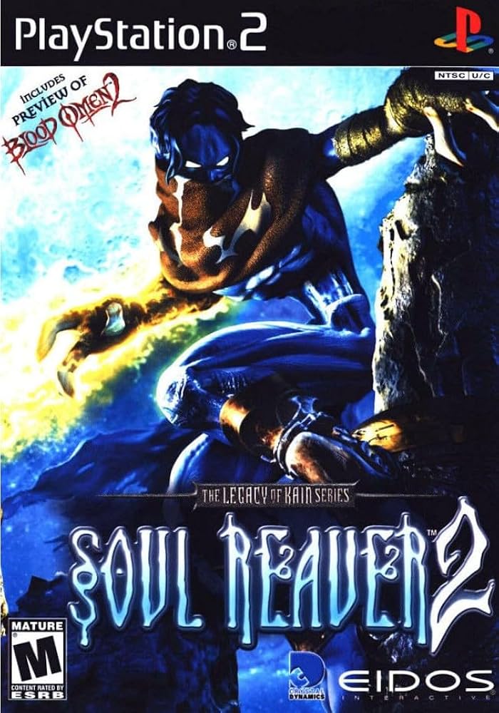 Soul Reaver 2 - Source PS2 Commission
