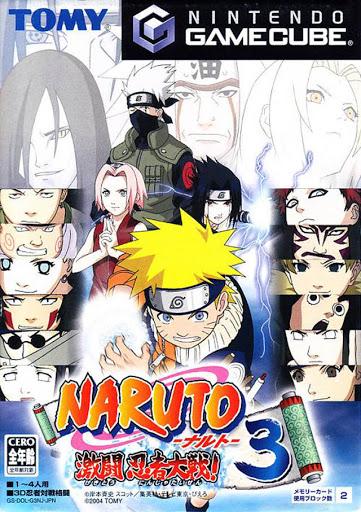 Naruto: Gekito Ninja Taisen 3 - JP Gamecube