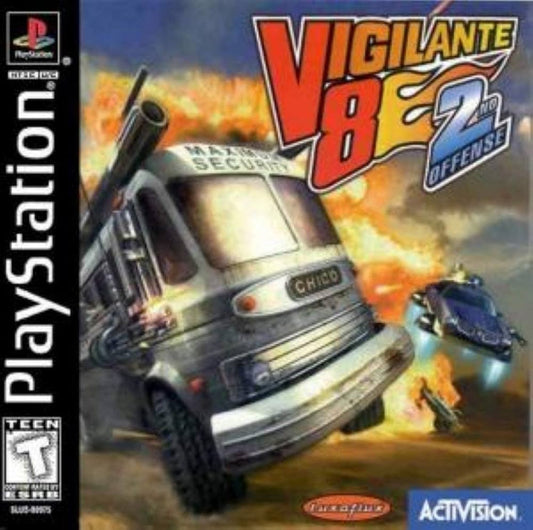 Vigilante 8 2nd Offense - Playstation
