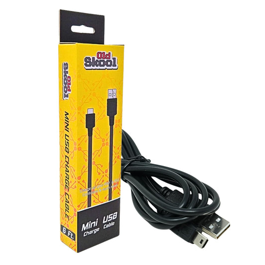 Old Skool PS3 Charge Cable (NEW) - Video Game Advantage