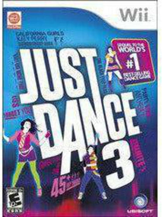 Just Dance 3 - Source Wii Commission