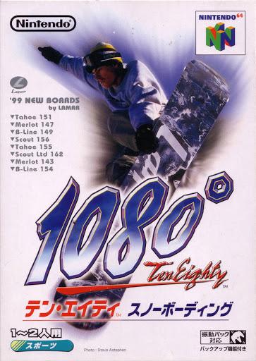 RetroJakes Richmond - 1080 Snowboarding - Video Game - JP Nintendo 64