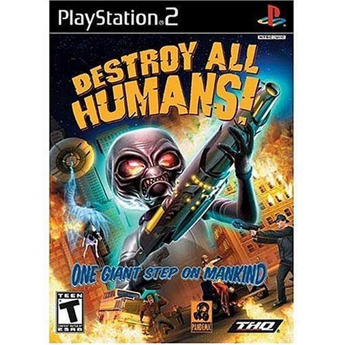 Destroy All Humans! - Source PS2 Commission