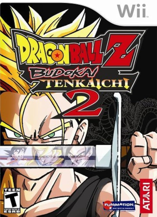 DragonBall Z Budokai Tenkaichi 2 - Source Wii Commission
