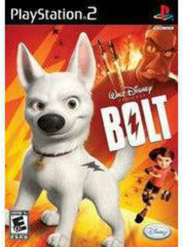 Bolt - Source PS2 Commission