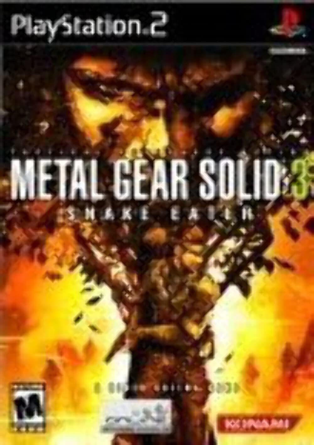 Metal Gear Solid 3: Snake Eater - Source PS2 Commission