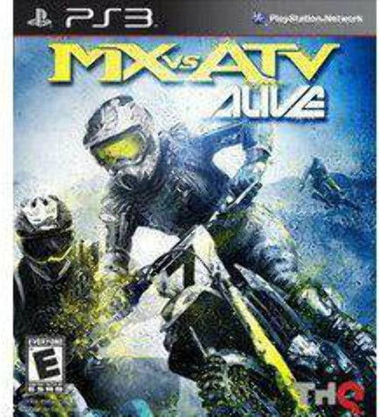 MX vs ATV Alive - Source PS3 Commission