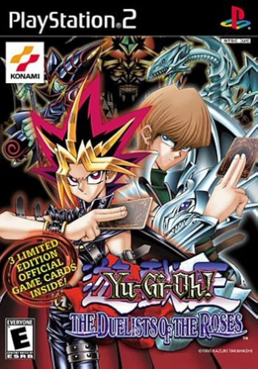 Yu-Gi-Oh! The Duelists of the Roses - Playstation 2