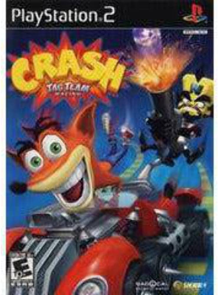 Crash: Tag Team Racing - Source PS2 Commission