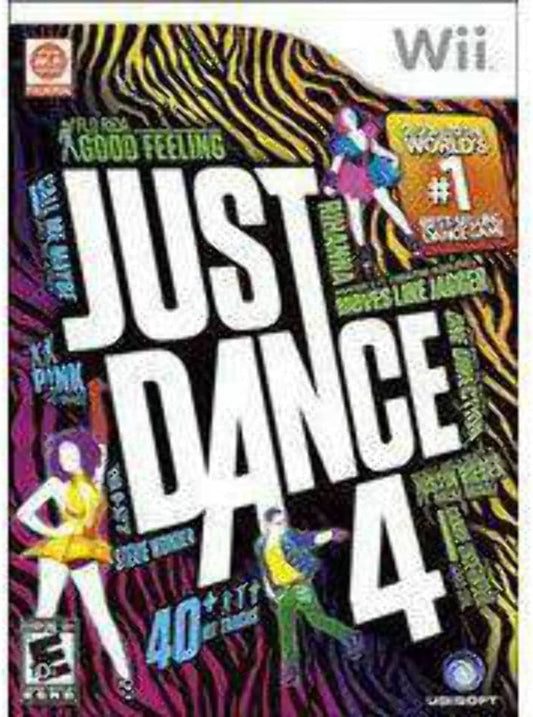 Just Dance 4 - Source Wii Commission
