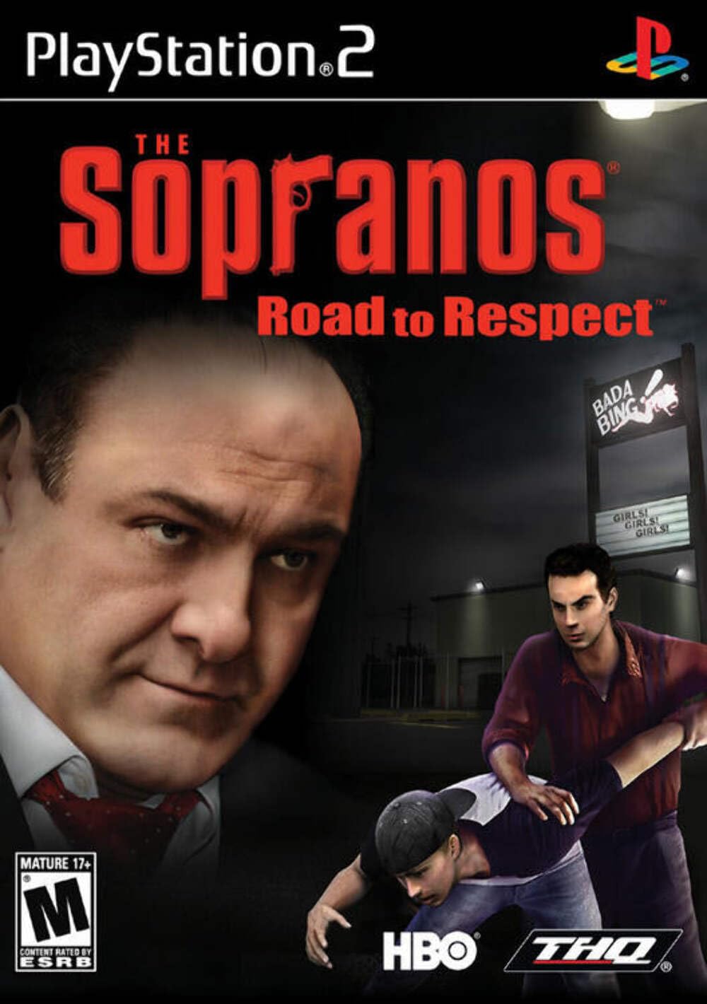 The Sopranos: Road to Respect  - Source PS2 Commission