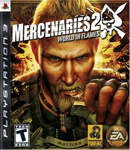 Mercenaries 2: World in Flames - Source PS3 Commission