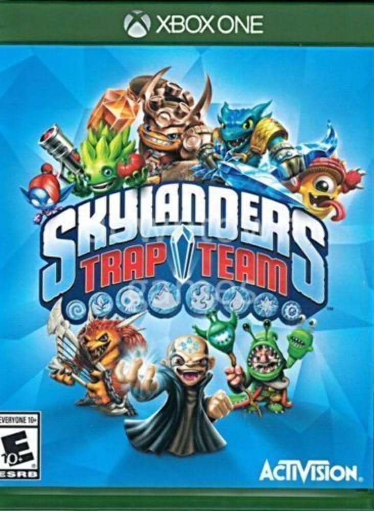 Skylanders Trap Team - Source Xbox One Commission