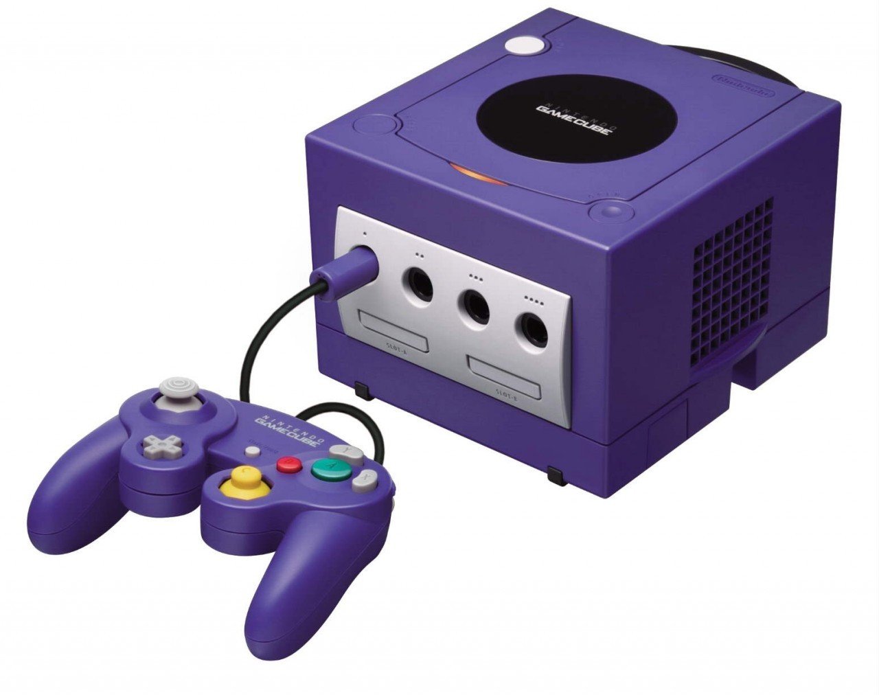 Nintendo Gamecube Indigo (Heavy Cosmetically Flawed) - SOURCE CONSOLE COMMISSION