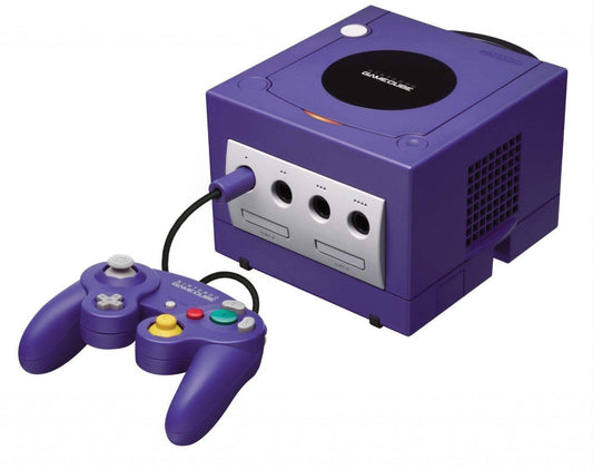 Nintendo Gamecube Indigo (Heavy Cosmetically Flawed) - SOURCE CONSOLE COMMISSION