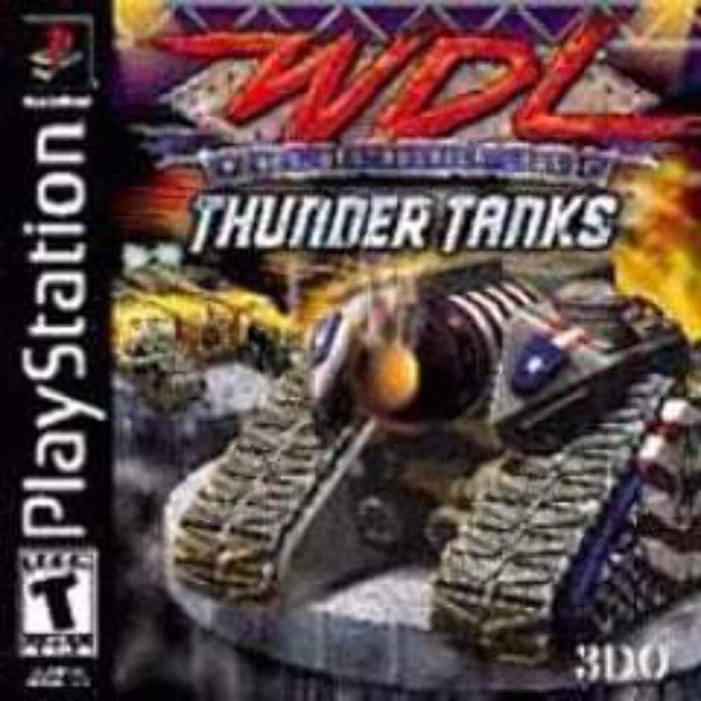 World Destruction League: Thunder Tanks - Source PS1 Commission