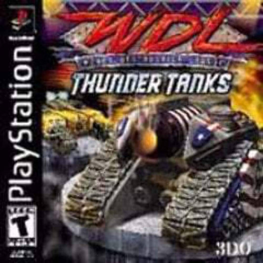 World Destruction League: Thunder Tanks - Source PS1 Commission