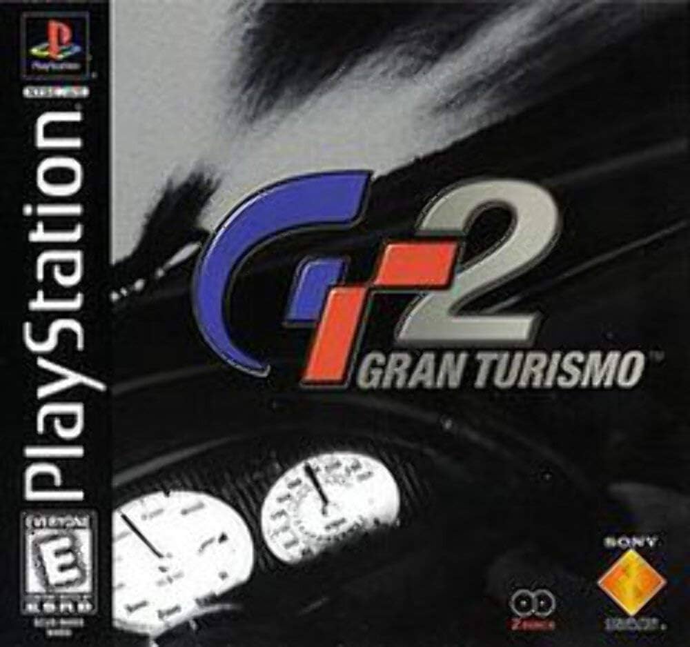 Gran Turismo 2 - Source PS1 Commission