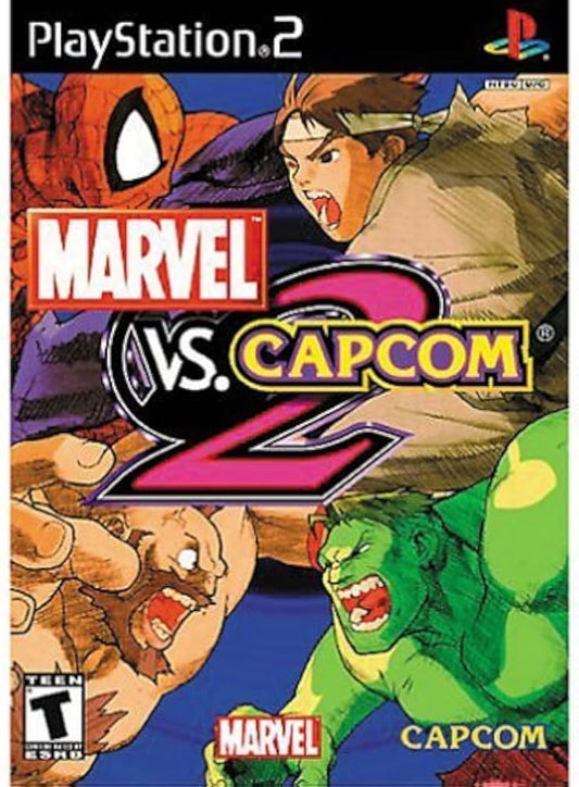 Marvel vs Capcom 2 - Source PS2 Commission