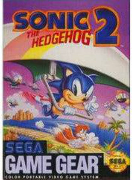 Sonic the Hedgehog 2 & Sonic Tails - Sega Game Gear