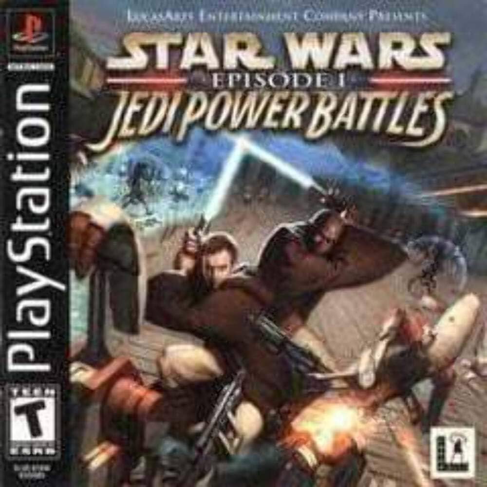 Star Wars Episode 1: Jedi Power Battles - Source PS1 Commission