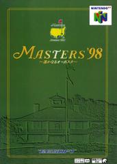 Masters '98 - JP Nintendo 64