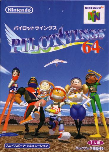 Pilotwings 64 - JP Nintendo 64