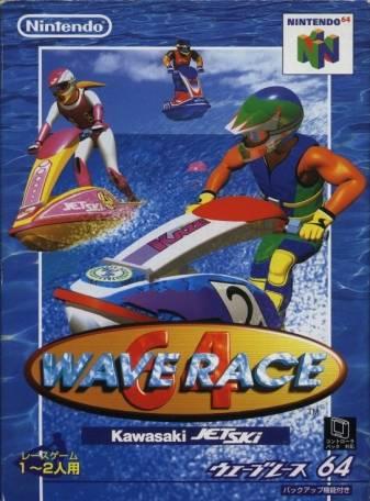 Wave Race 64 - JP Nintendo 64
