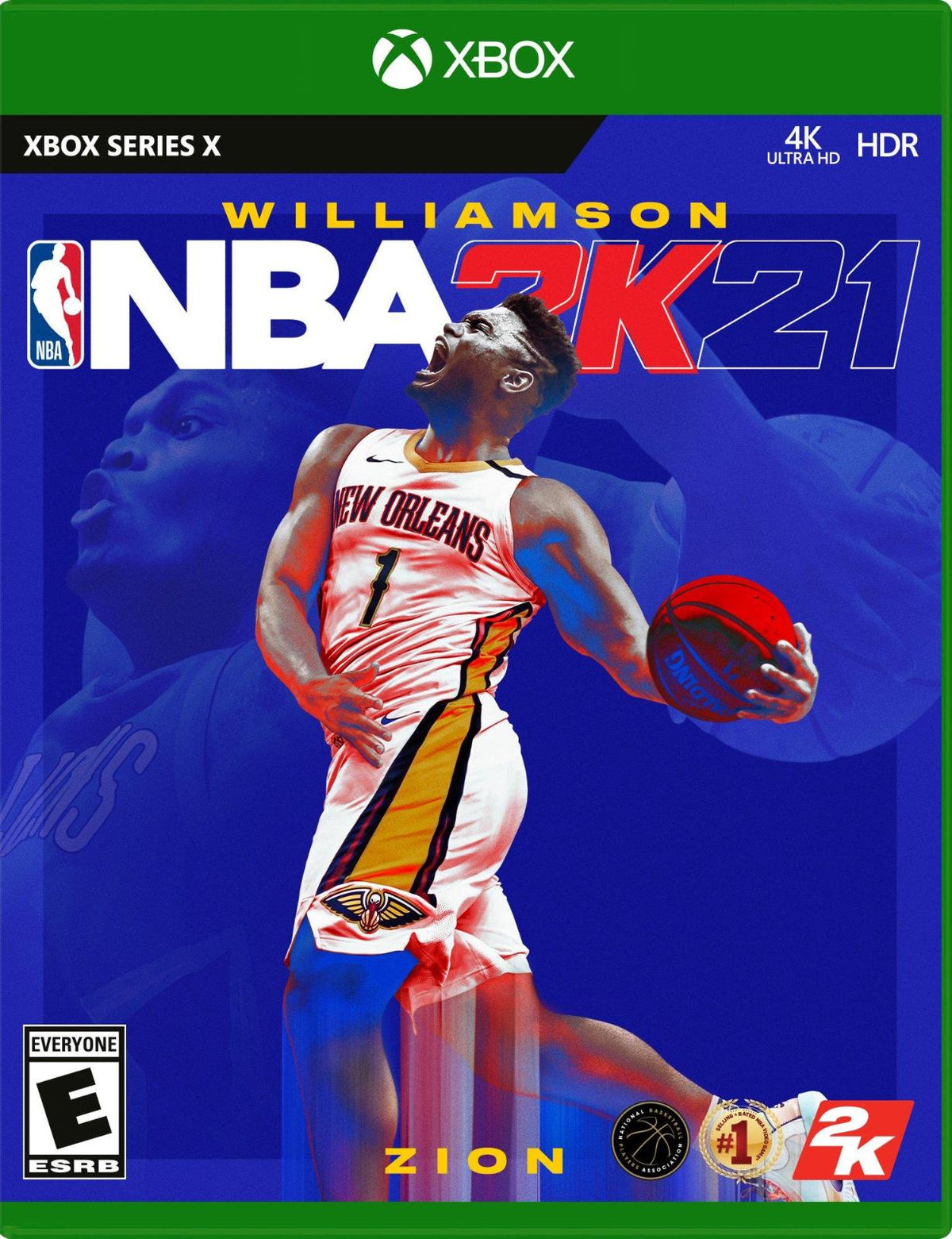 RetroJakes Richmond - NBA 2K21 - Video Game - Xbox Series X