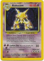 Alakazam #1 - Pokemon Base Set