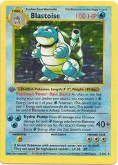 Blastoise #2 - Pokemon Base Set