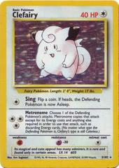 Clefairy #5 - Pokemon Base Set