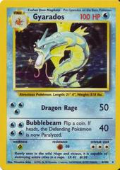 Gyarados #6 - Pokemon Base Set