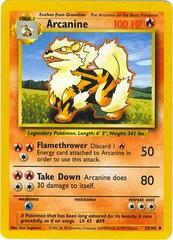 Arcanine #23 - Pokemon Base Set