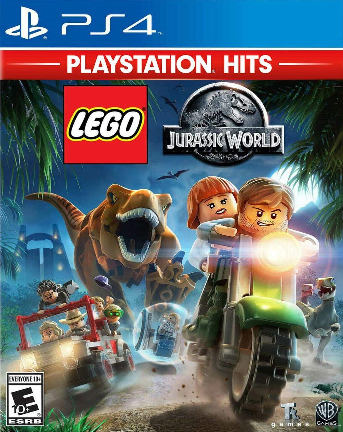 LEGO Jurassic World [PlayStation Hits] - Playstation 4
