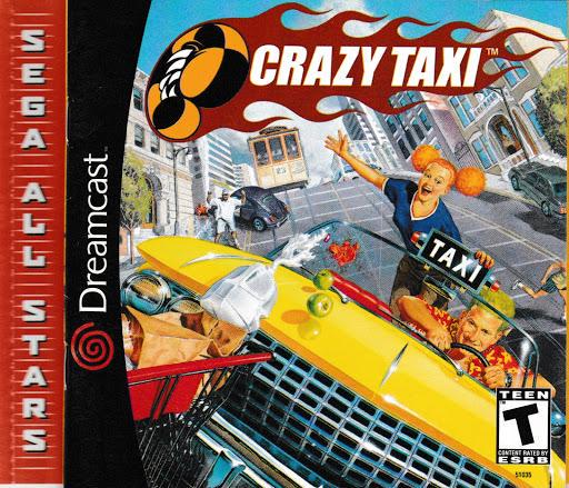 Crazy Taxi [Sega All Stars] - Sega Dreamcast