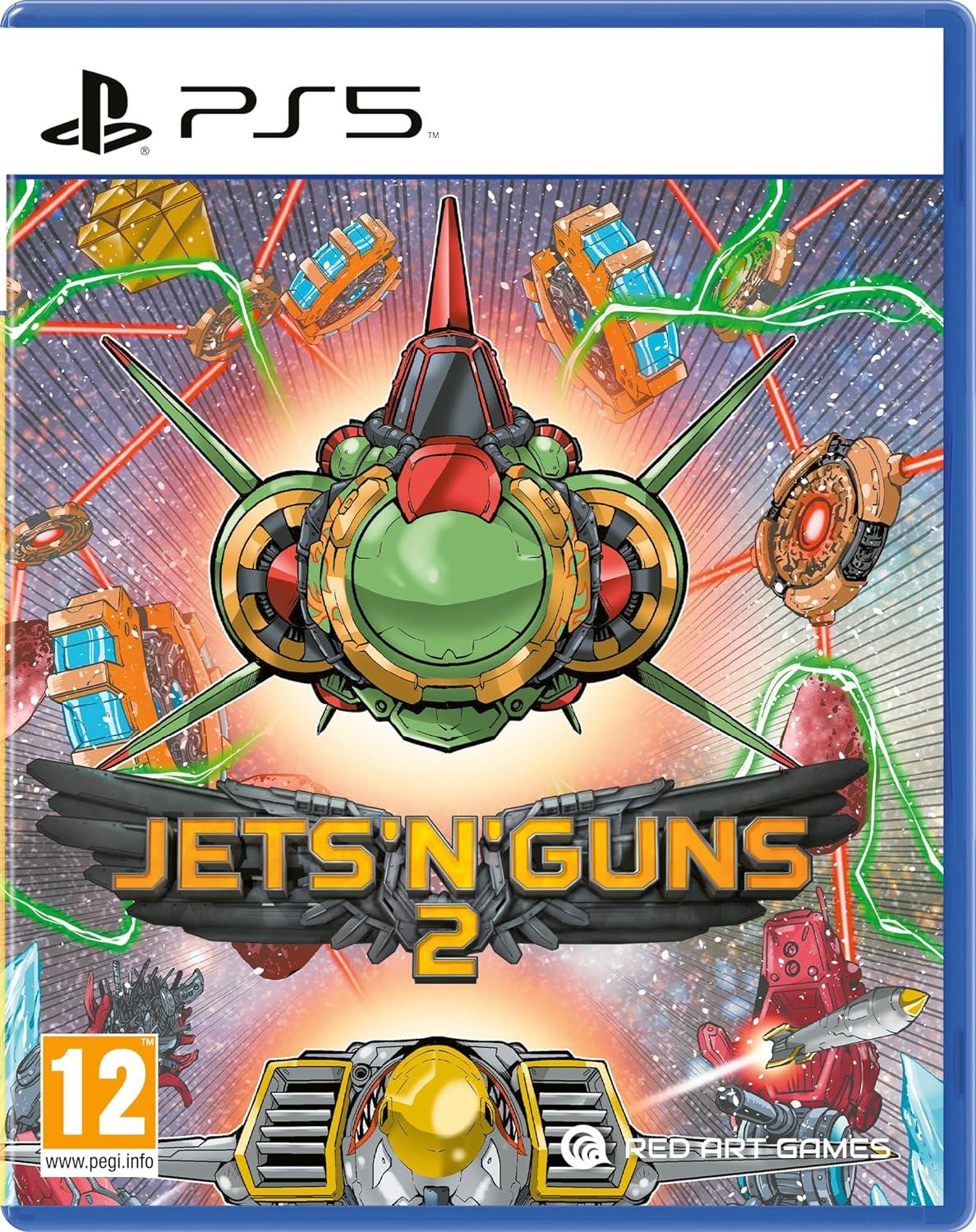 Jets'n'Guns 2 - PAL Playstation 5