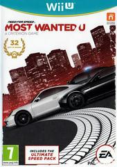 Need for Speed: Most Wanted U - PAL Wii U