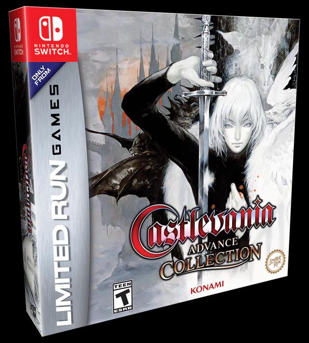 Castlevania Advance Collection [Advanced Edition] - Nintendo Switch
