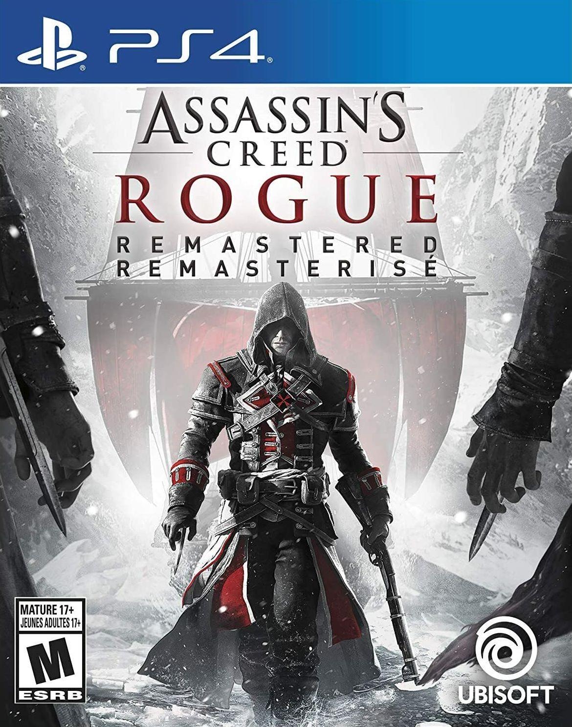 Assassin's Creed Rogue: Remastered - Playstation 4