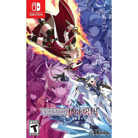 Under Night In-Birth Exe: Late Cl-R [Collector's Edition] - Nintendo Switch