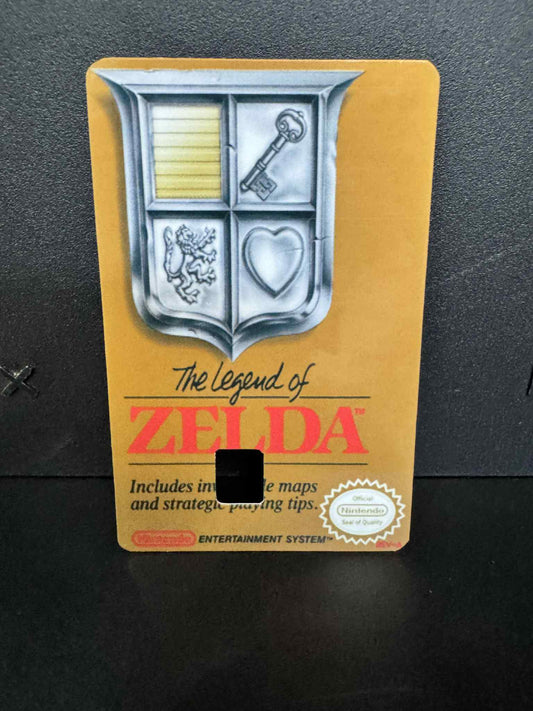 The Legend Of Zelda Debit Card Sticker - Debit Card Stickers